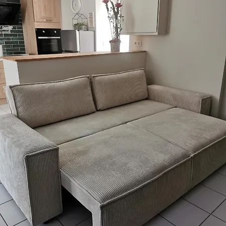 Jolie Maison Au 34 Centre-ville Apartament