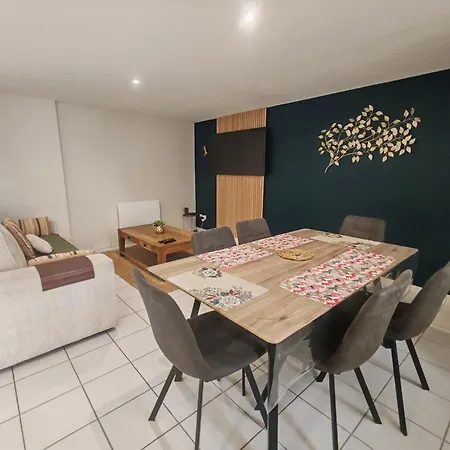 Jolie Maison Au 34 Centre-ville Appartamento *