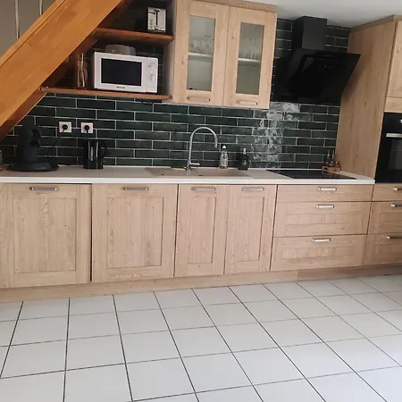 Jolie Maison Au 34 Centre-ville Lägenhet *